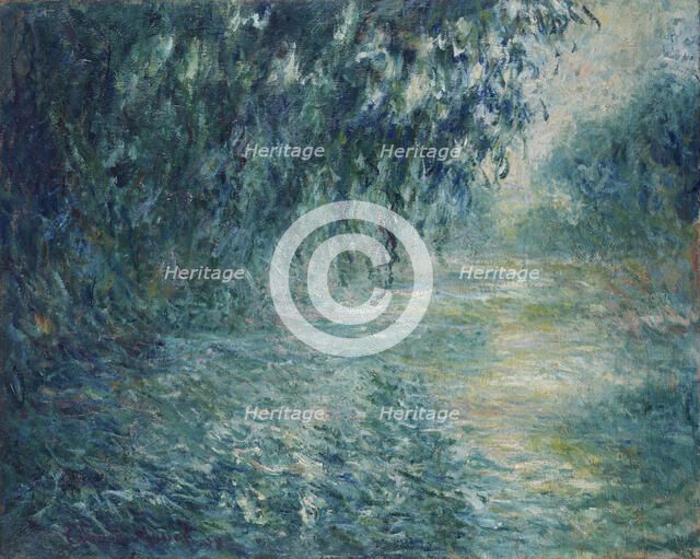 Morning on the Seine, 1898. Artist: Monet, Claude (1840-1926)
