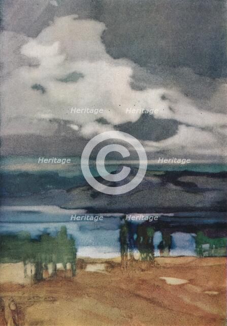 'Morning on the Shuswap', c1918, (1919). Artist: Charles John Collings.