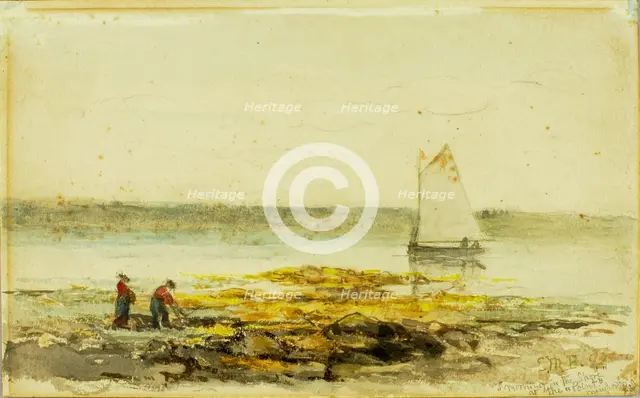 Morning on the Shore, 1892. Creator: Edward Mitchell Bannister.