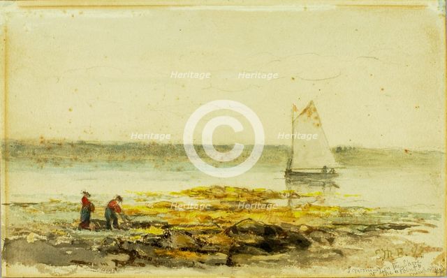 Morning on the Shore, 1892. Creator: Edward Mitchell Bannister.