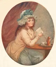 Morning, or Thoughts on Amusement for the Evening c1801. Artist: William Ward