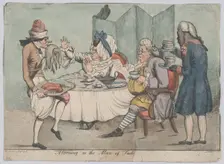 Morning, or, the Man of Taste, 1802-11. Creator: Unknown