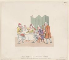 Morning, or, the Man of Taste, May 1, 1803., May 1, 1803. Creator: Thomas Rowlandson