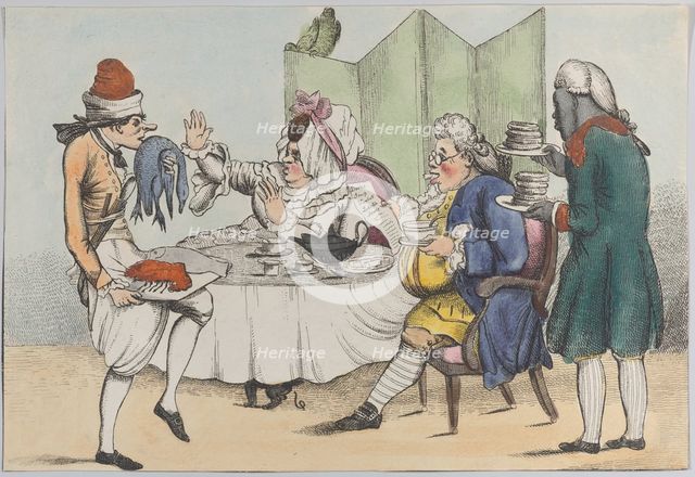 Morning, or, A Man of Taste, 1802-11., 1802-11. Creator: Anon.