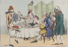 Morning, or, A Man of Taste, 1802-11., 1802-11. Creator: Anon