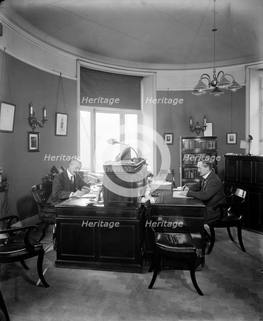 'Morning Post' office, Inveresk House, London, 1920. Artist: Bedford Lemere and Company