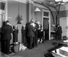 Morning Post Office, Inveresk House, London, 1920. Artist: Bedford Lemere and Company