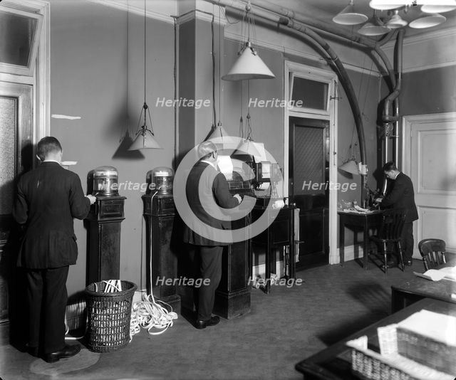 'Morning Post' Office, Inveresk House, London, 1920. Artist: Bedford Lemere and Company