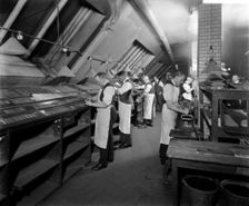 Morning Post Office, Inveresk House, London, 1920. Artist: Bedford Lemere and Company