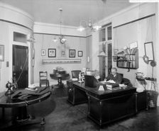Morning Post Office, Inveresk House, London, 1920. Artist: Bedford Lemere and Company