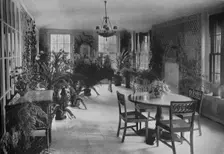 Morning room - house of Richard Garlick, Youngstown, Ohio, 1922