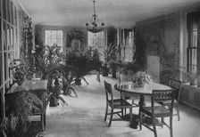 Morning room - house of Richard Garlick, Youngstown, Ohio, 1922