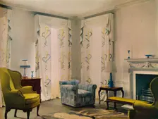 Morning room in the house of Mr Vestey at 9 Templewood Avenue, Hampstead, London, 1932
