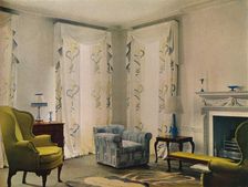 Morning room in the house of Mr Vestey at 9 Templewood Avenue, Hampstead, London, 1932