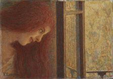 Morning. Spring, 1899. Creator: Longoni, Emilio (1859-1932)