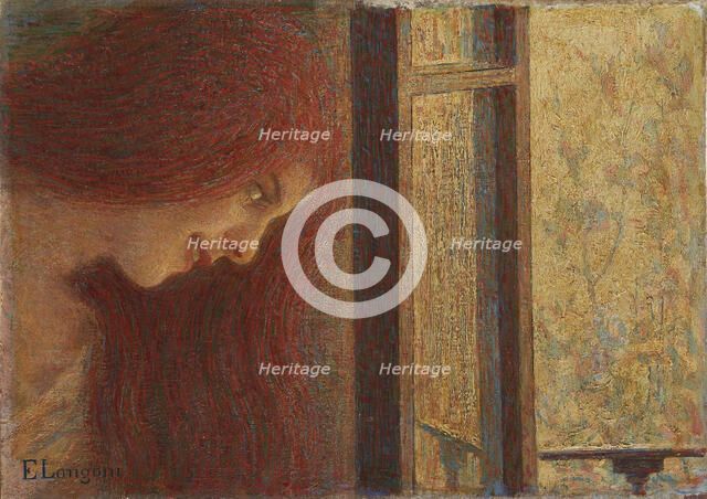 Morning. Spring, 1899. Creator: Longoni, Emilio (1859-1932).