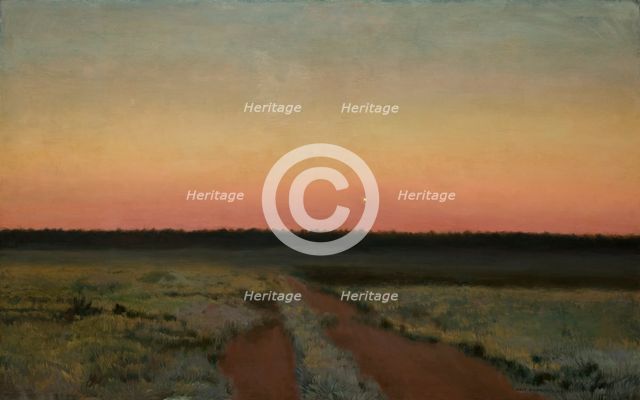 Morning Star, 1891. Creator: Jozef Chelmonski.