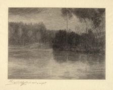 Morning Star, c1900s. Creator: Henry Wolf