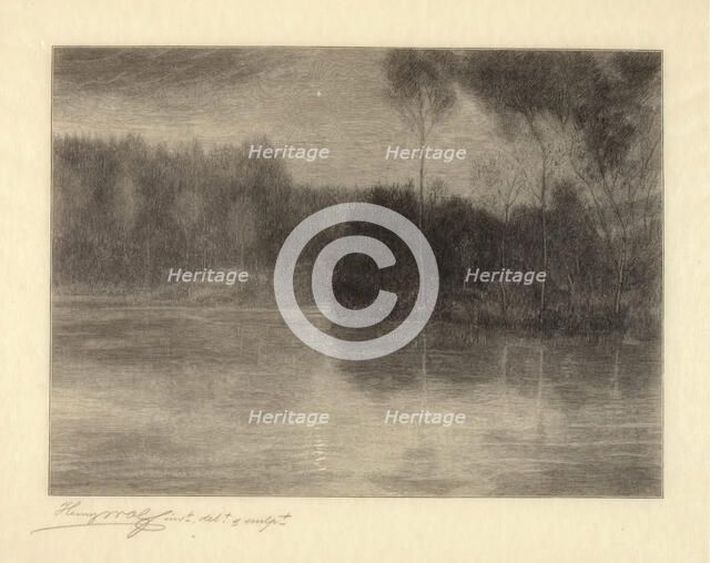 Morning Star, c1900s. Creator: Henry Wolf.