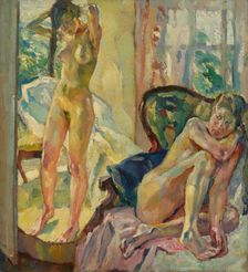 Morning Sun, 1920. Creator: Putz, Leo (1869-1940)