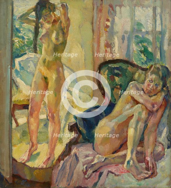 Morning Sun, 1920. Creator: Putz, Leo (1869-1940).