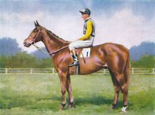 Morse Code, Jockey: D. Morgan 1939