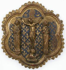 Morse, French, 14th century. Creator: Unknown