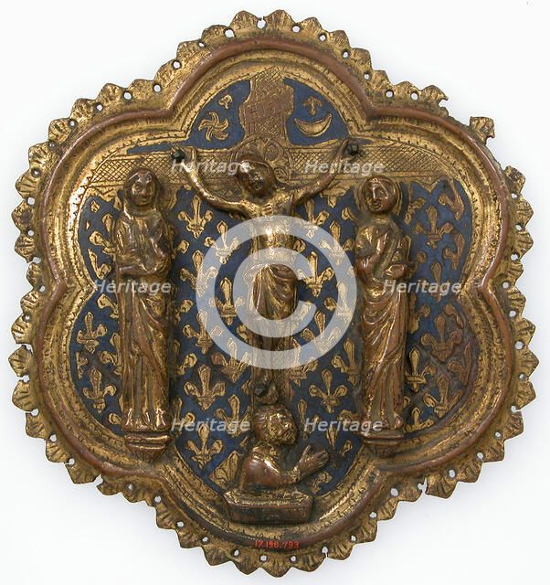 Morse, French, 14th century. Creator: Unknown.