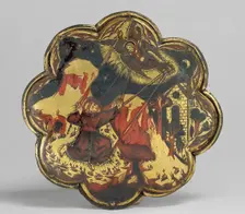 Morse with Saint Francis of Assisi Receiving the Stigmata, Italian, ca. 1300-1350. Creator: Unknown