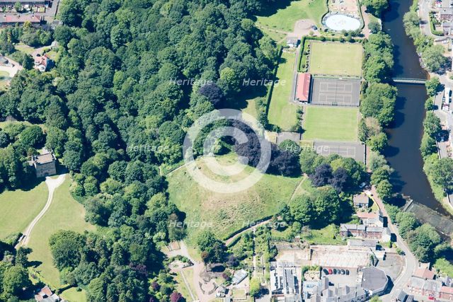 Morpeth Castle, Northumberland, 2018. Creator: Emma Trevarthen.