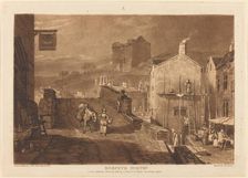 Morpeth, published 1809. Creator: JMW Turner