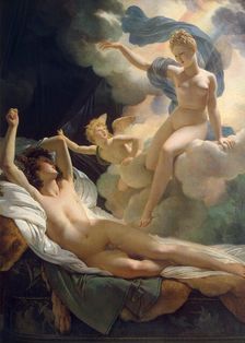 Morpheus and Iris 1811. Artist: Pierre Narcisse Guerin
