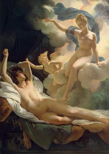Morpheus and Iris, 1811. Creator: Pierre Guérin
