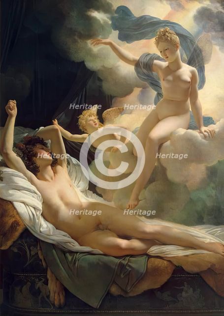 Morpheus and Iris, 1811. Creator: Pierre Guérin.
