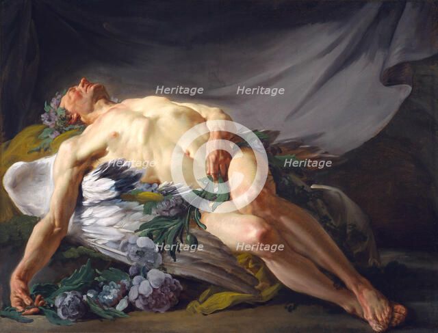 Morpheus. Artist: Restout, Jean-Bernard (1732-1797)
