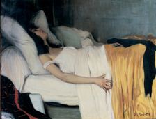 Morphinist (Detail), 1894