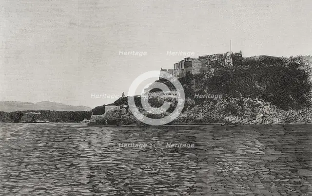 Morro Castle, Santiago de Cuba, Cuba, 1898. Creator: Unknown.
