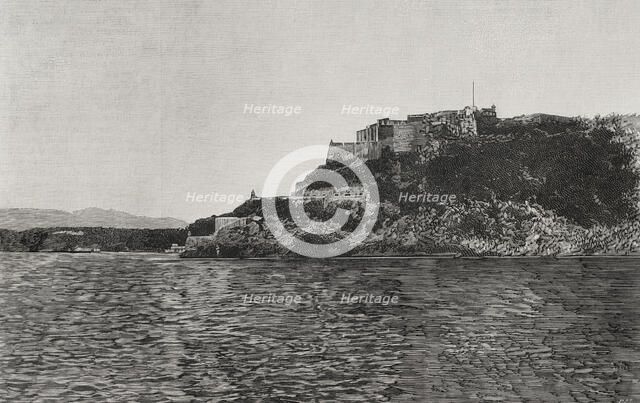 Morro Castle, Santiago de Cuba, Cuba, 1898. Creator: Unknown.