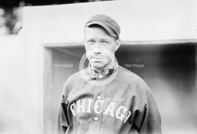 Morrie Rath, Chicago AL (baseball), 1913. Creator: Bain News Service.