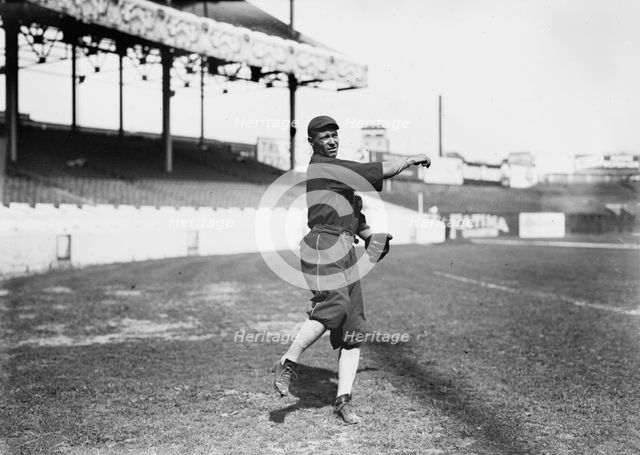 Morrie Rath, Chicago AL (baseball), 1913. Creator: Bain News Service.