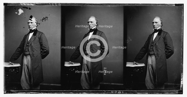 Morrill, Hon. A.P. of Maine, ca. 1860-1865. Creator: Unknown.