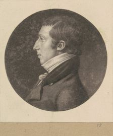 Morris, 1798-1803. Creator: Charles Balthazar Julien Févret de Saint-Mémin