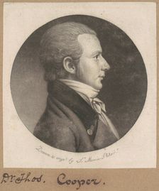Morris, 1798-1803. Creator: Charles Balthazar Julien Févret de Saint-Mémin