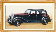 Morris 25 Saloon c1936