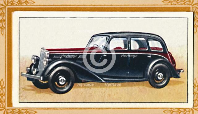 'Morris 25 Saloon', c1936. Artist: Unknown.