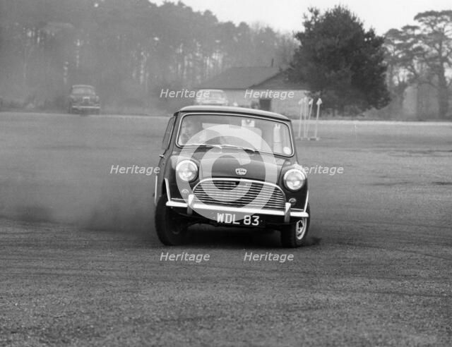 Morris Mini-Minor, Guildford, Surrey, 1961. Artist: Unknown