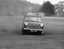 Morris Mini-Minor, Guildford, Surrey, 1961