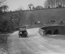Morris of F Marshall at the Ilkley & District Motor Club Trial, near Harrogate, Yorkshire, 1930s. Artist: Bill Brunell