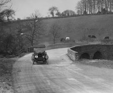 Morris of F Marshall at the Ilkley & District Motor Club Trial, near Harrogate, Yorkshire, 1930s. Artist: Bill Brunell