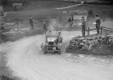 Morris of SE Newton competing in the MCC Edinburgh Trial, 1930. Artist: Bill Brunell